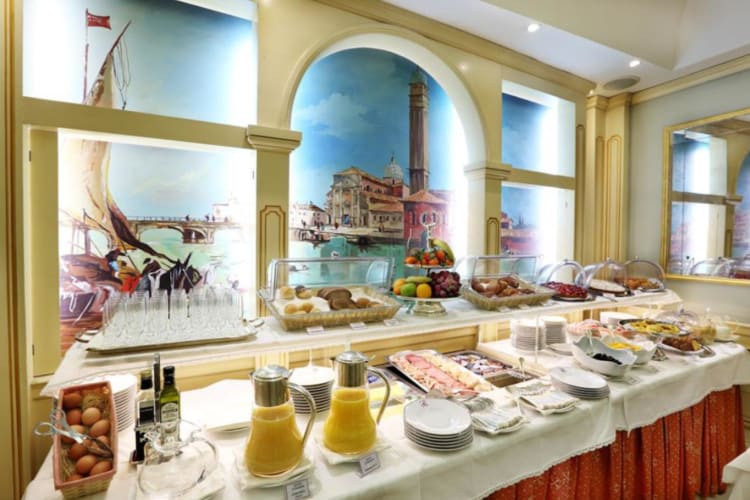 Buffet breakfast